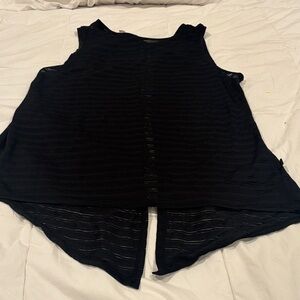 lululemon athletica Black Tank Top